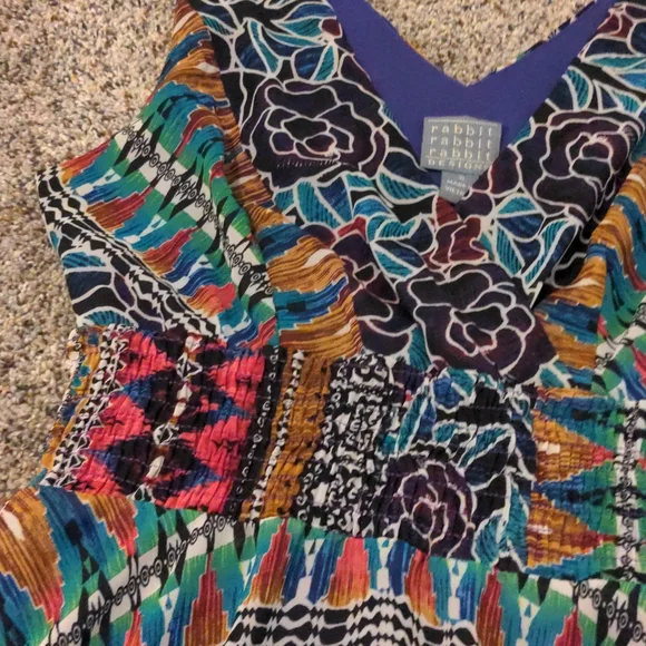 Rabbit Rabbit Rabbit dress - Picture 2 of 3